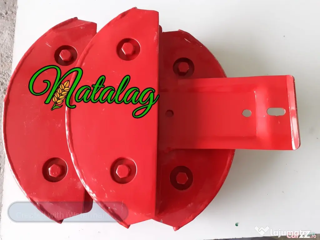 Patina cositoare KUHN 66 