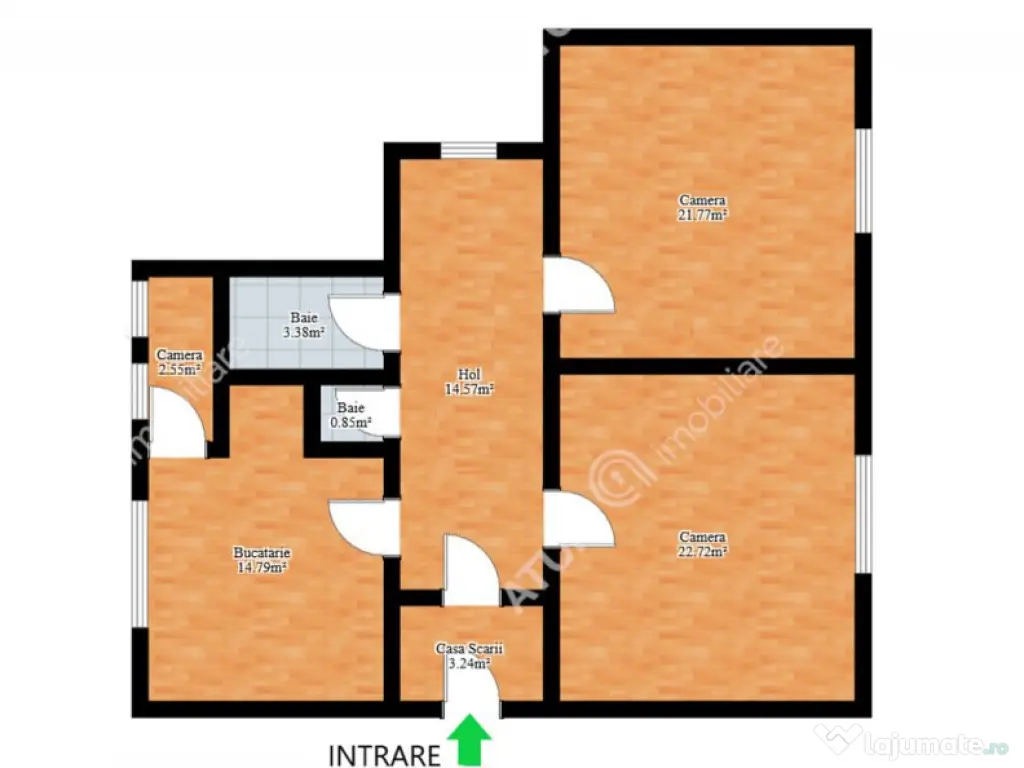 Spatiu de birouri in zona centrala din Sibiu 