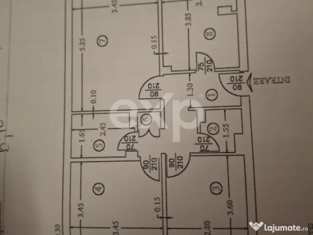 Apartament cu 3 camere intr-o zona premium - cartierul Exerc 