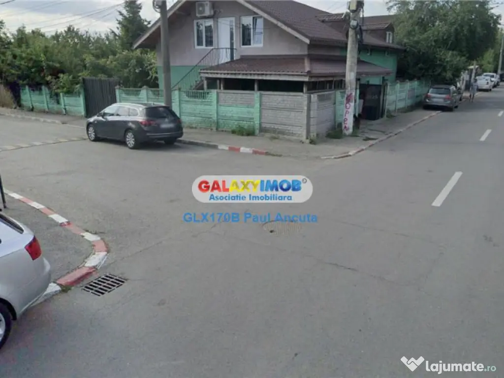 Teren 3200 mp Voluntari str Becheanului la sosea utilitati 