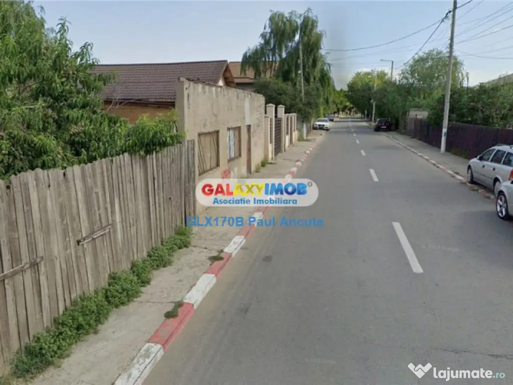 Teren 3200 mp Voluntari str Becheanului la sosea utilitati 