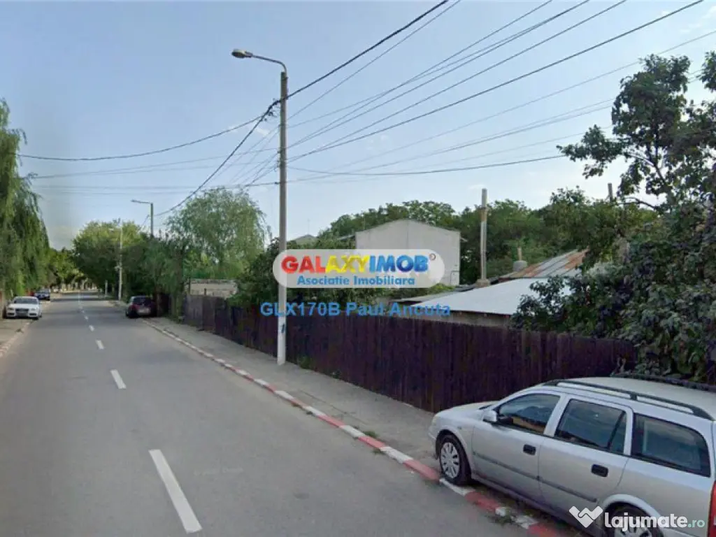 Teren 3200 mp Voluntari str Becheanului la sosea utilitati 