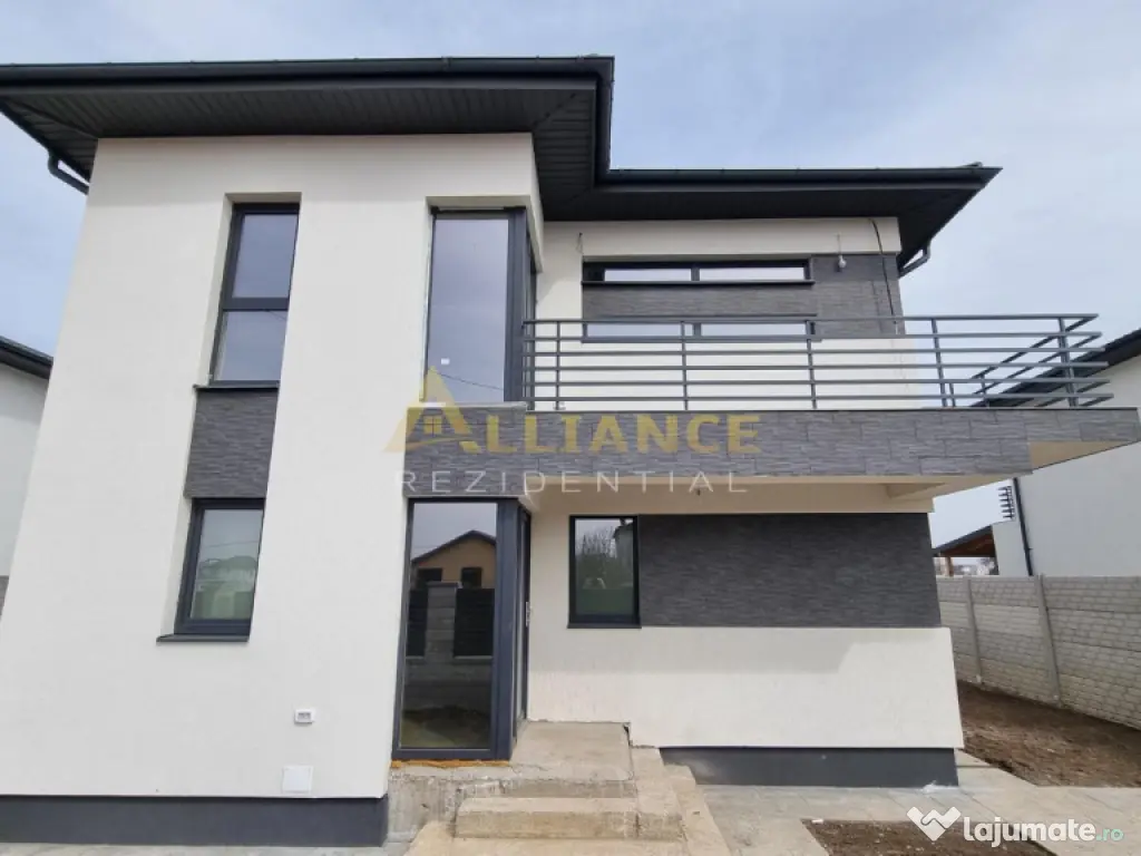 Vila individuala - 5 camere - 2 bai - 153mp utili - teren 36 