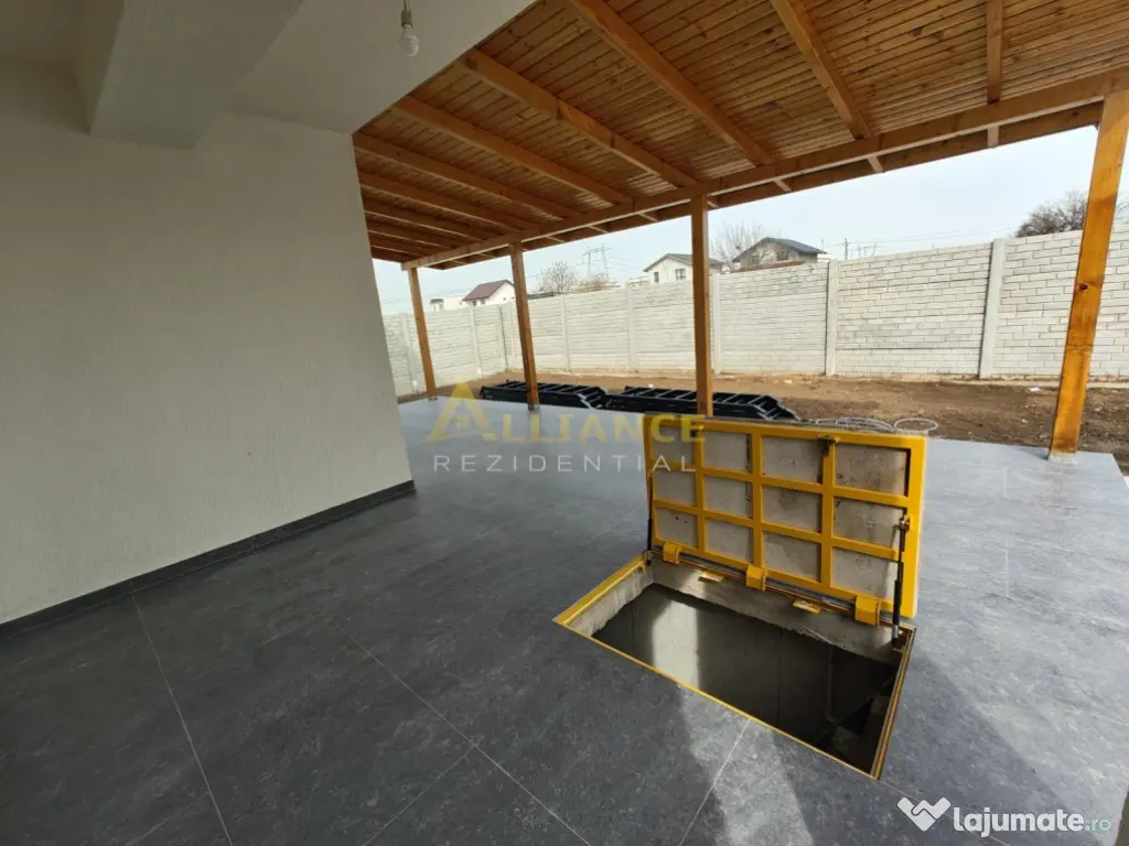 Vila individuala - 5 camere - 2 bai - 153mp utili - teren 36 