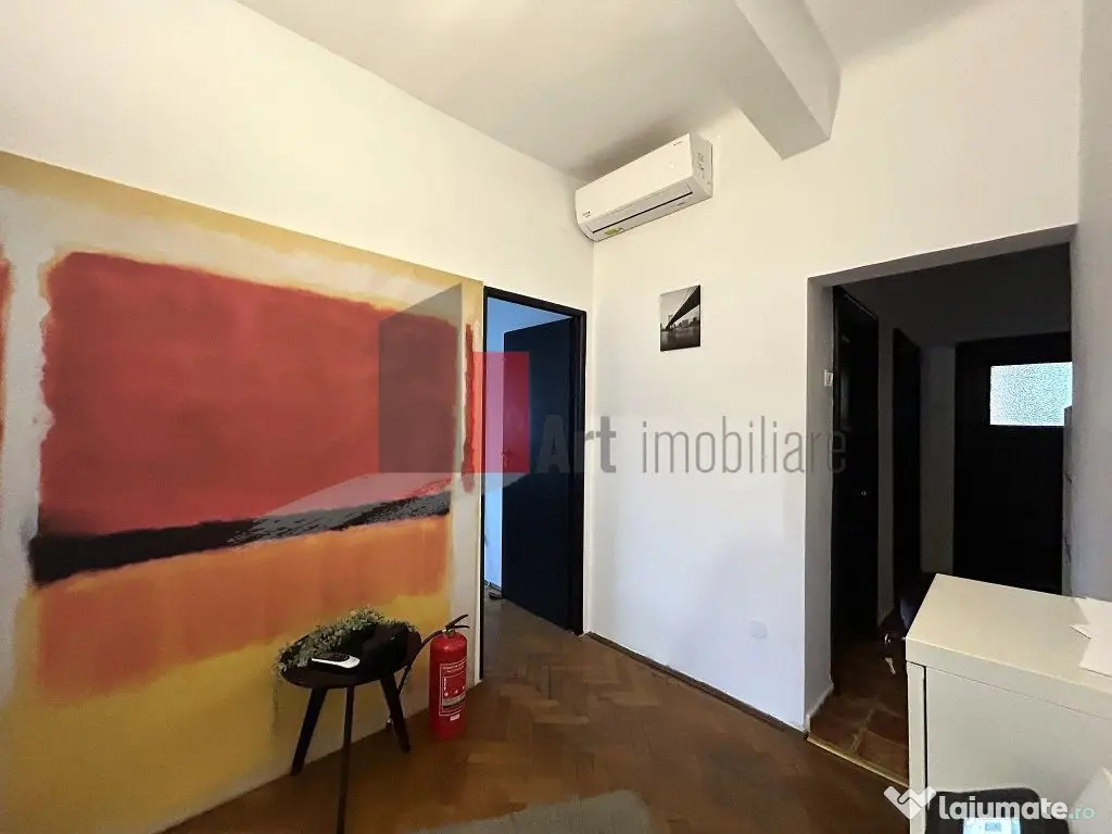 Apartament in vila cu curte si parcare - Barbu Delavrance... 