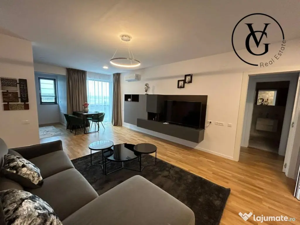 Apartament 2 camere Atlas Residence | Aviatiei | Bd. Aerogar