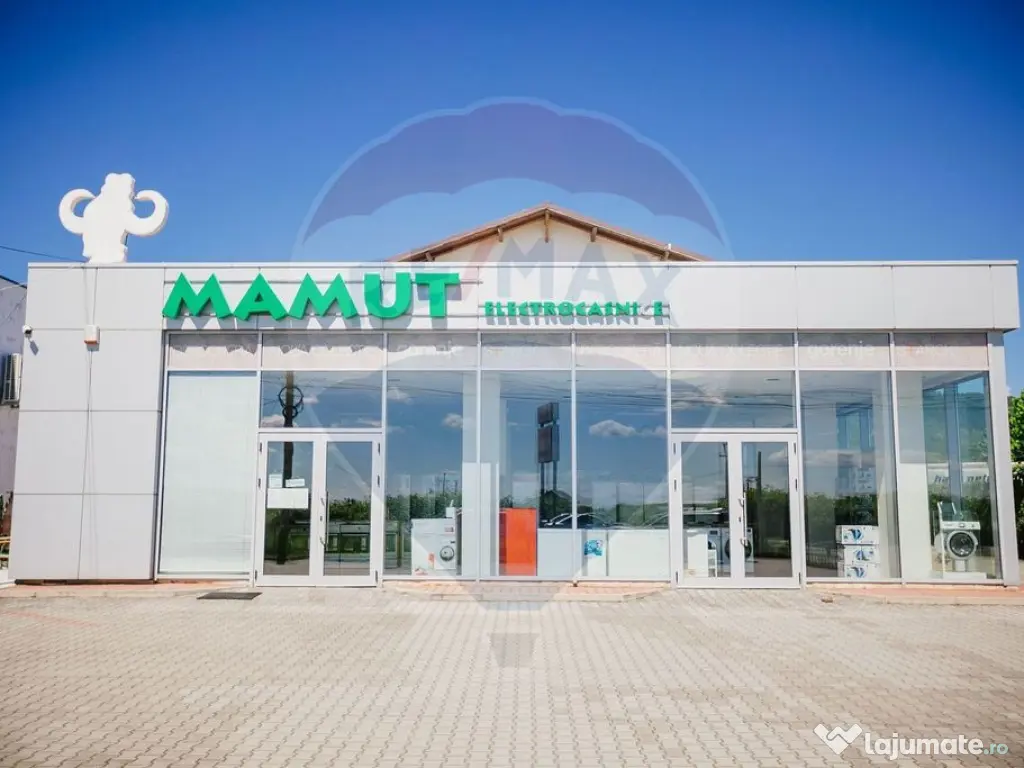 Showroom de închiriat – 285 mp – Bd. Independenței ... 