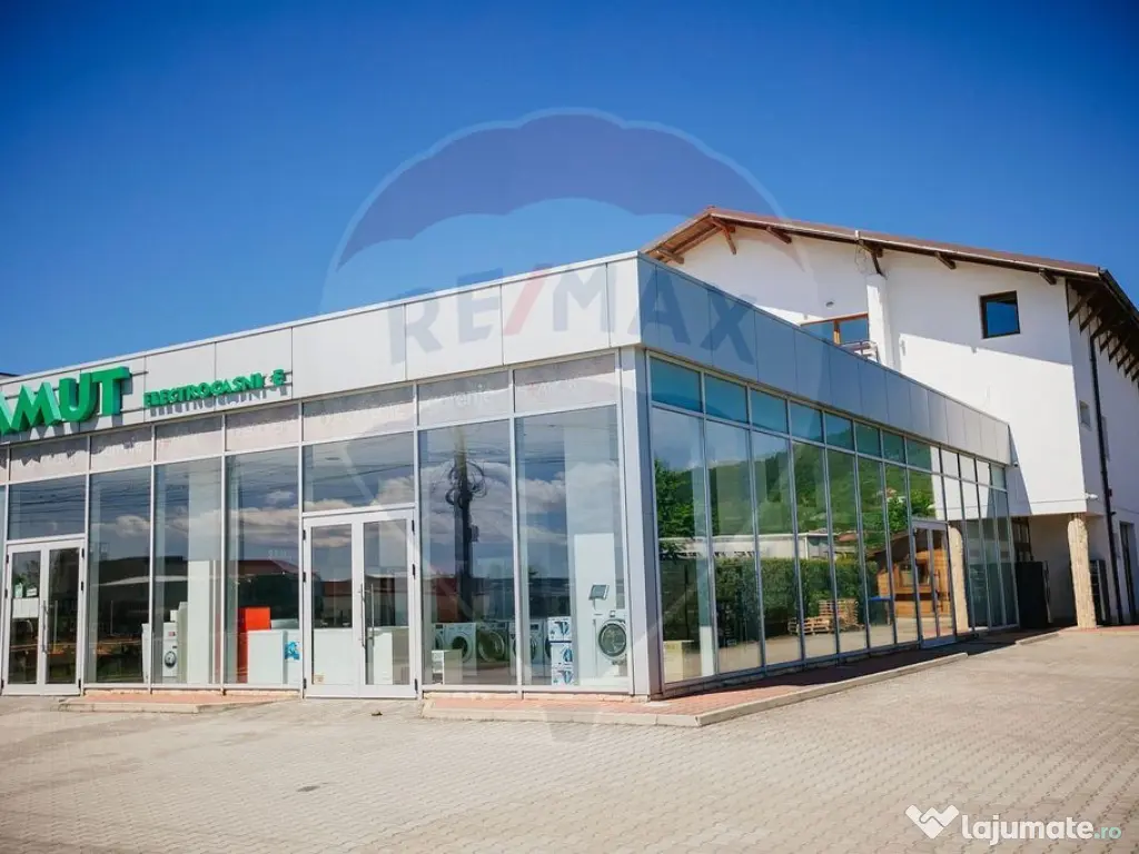 Showroom de închiriat – 285 mp – Bd. Independenței ... 