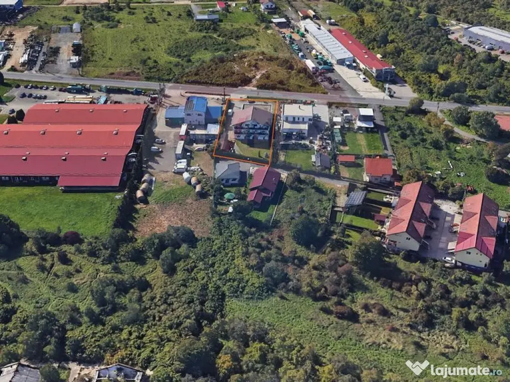 Showroom de închiriat – 285 mp – Bd. Independenței ... 