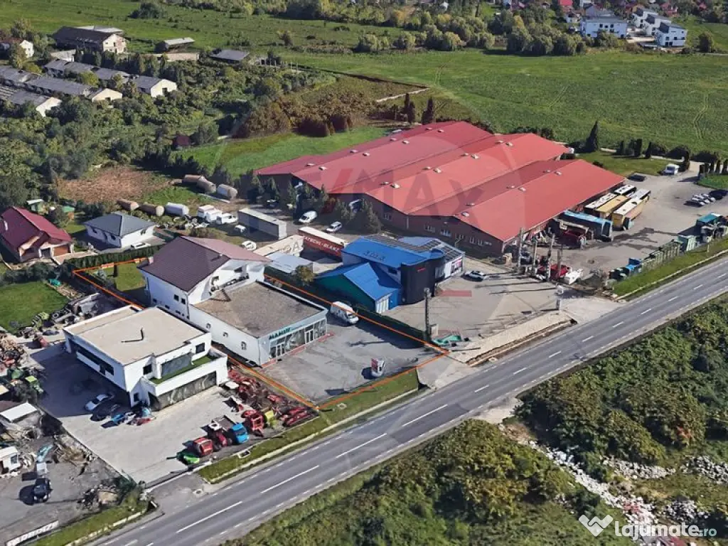 Showroom de închiriat – 285 mp – Bd. Independenței ... 