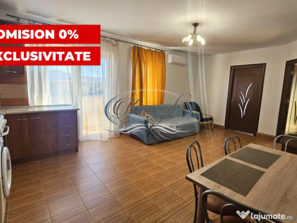 Apartament luminos cu panorama, Sesul de Sus, Floresti 