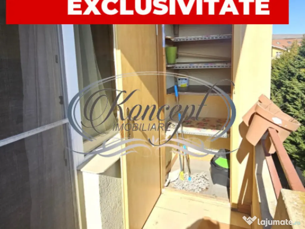 Apartament luminos cu panorama, Sesul de Sus, Floresti 