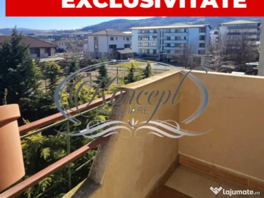 Apartament luminos cu panorama, Sesul de Sus, Floresti 