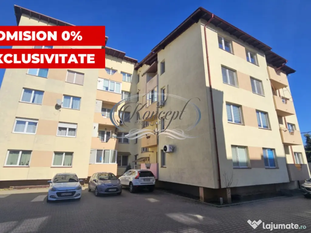 Apartament luminos cu panorama, Sesul de Sus, Floresti 