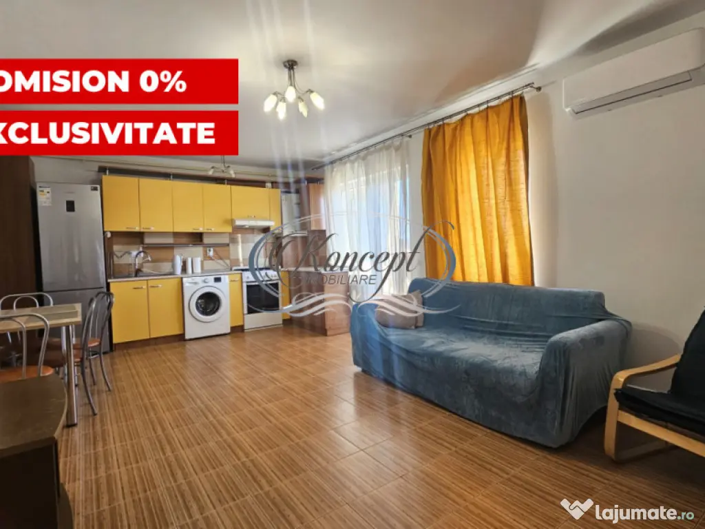 Apartament luminos cu panorama, Sesul de Sus, Floresti 