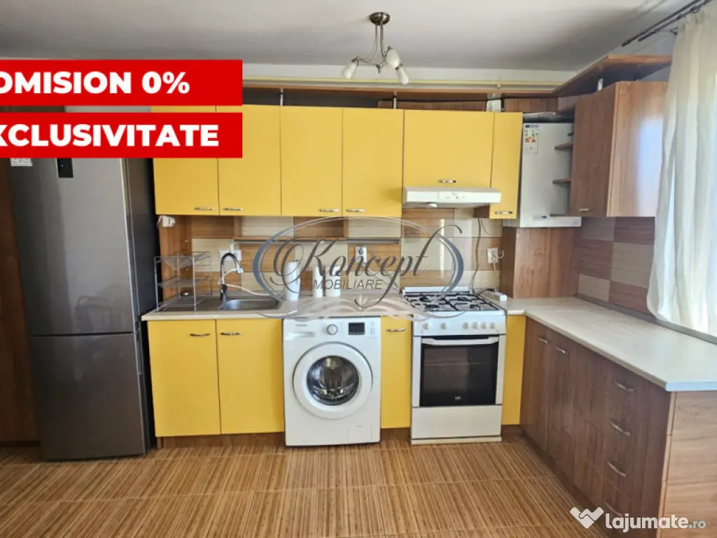 Apartament luminos cu panorama, Sesul de Sus, Floresti 