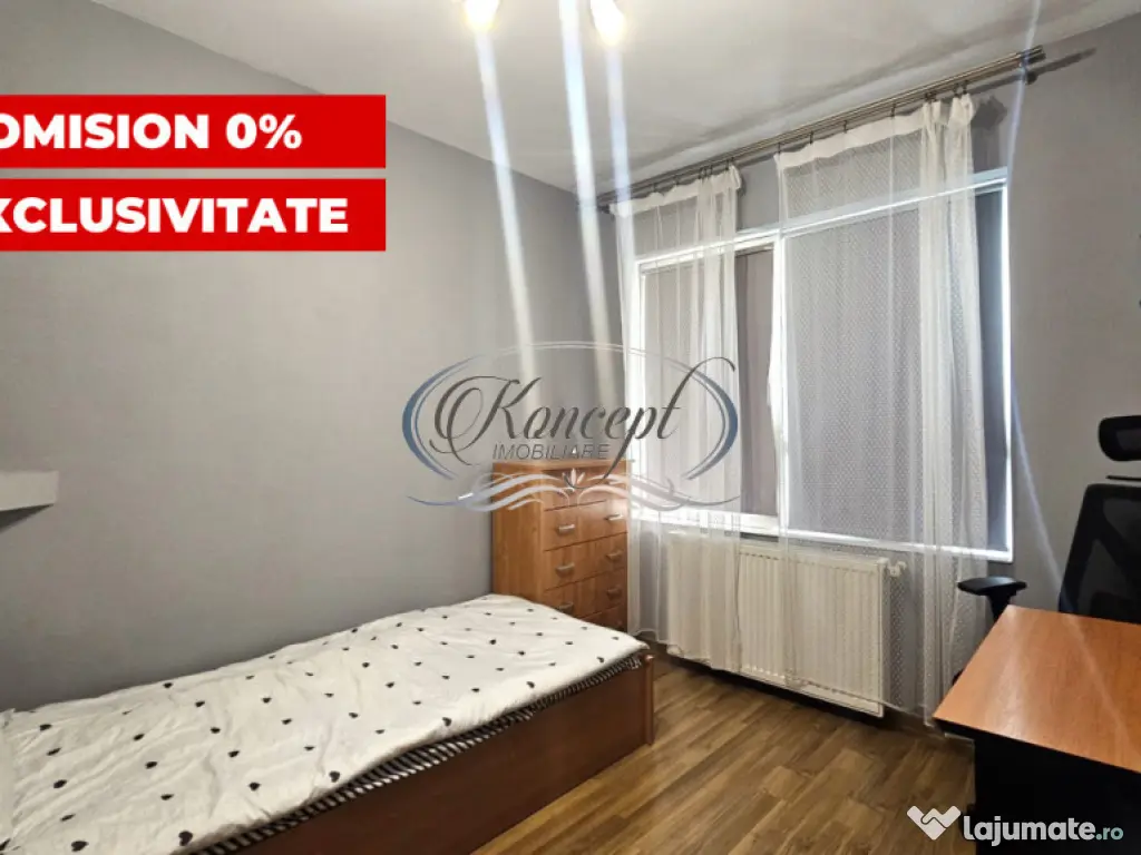Apartament luminos cu panorama, Sesul de Sus, Floresti 