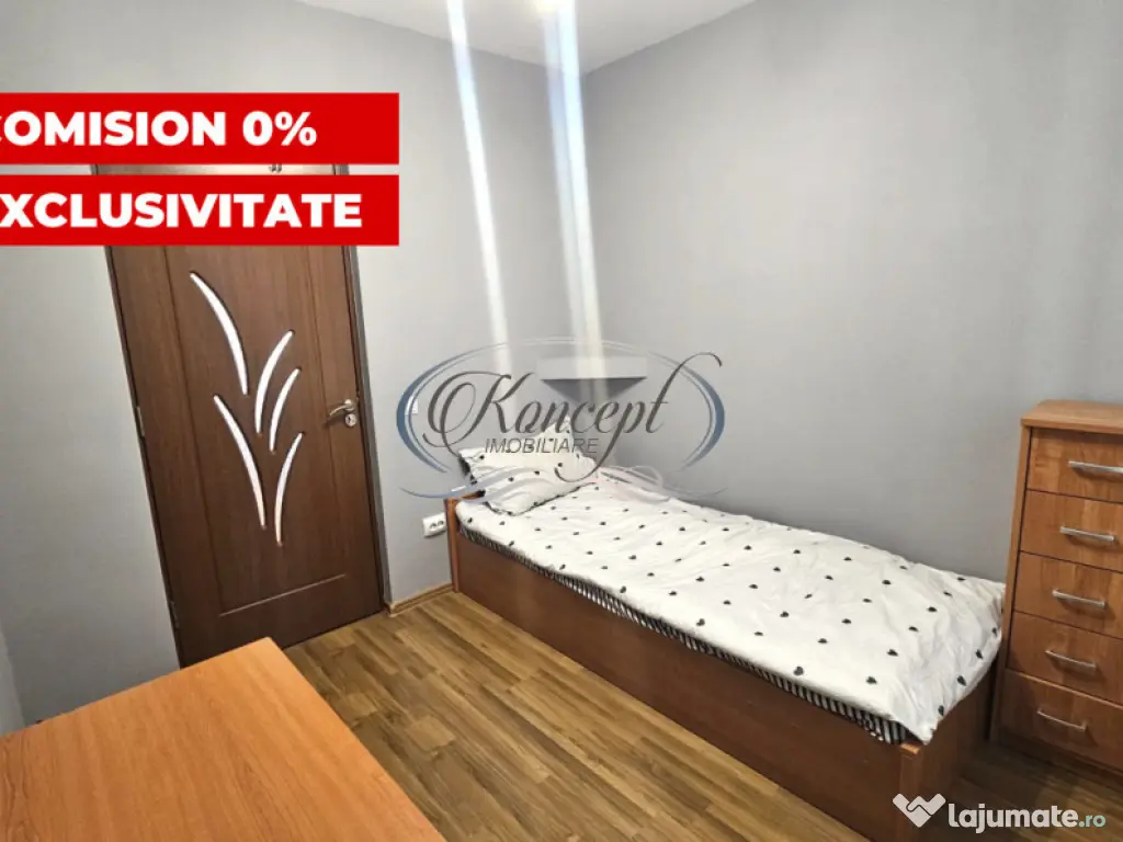Apartament luminos cu panorama, Sesul de Sus, Floresti 