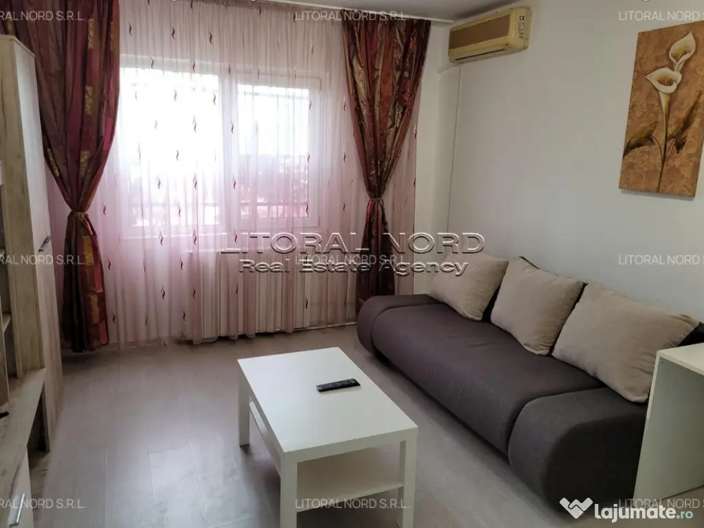 Exclusivitate-Energia-Str. Baba Novac, garsoniera 21mp,parter,mobilata 