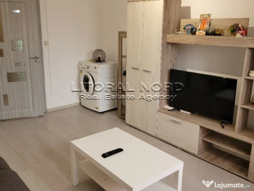 Exclusivitate-Energia-Str. Baba Novac, garsoniera 21mp,parter,mobilata 