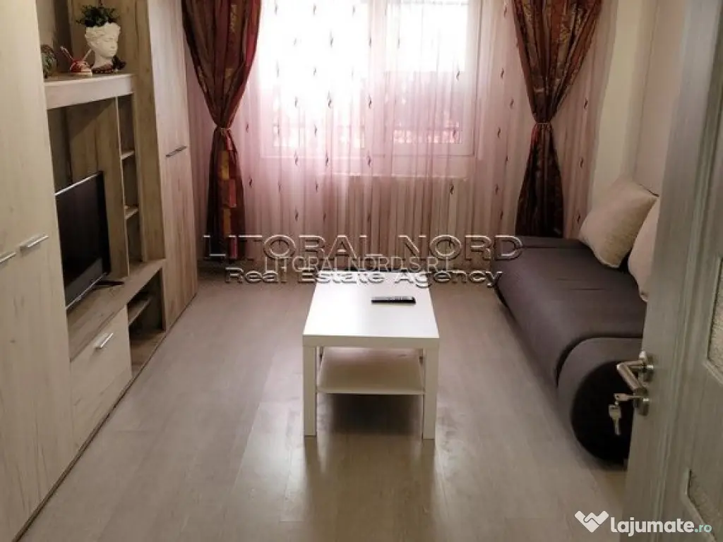 Exclusivitate-Energia-Str. Baba Novac, garsoniera 21mp,parter,mobilata 