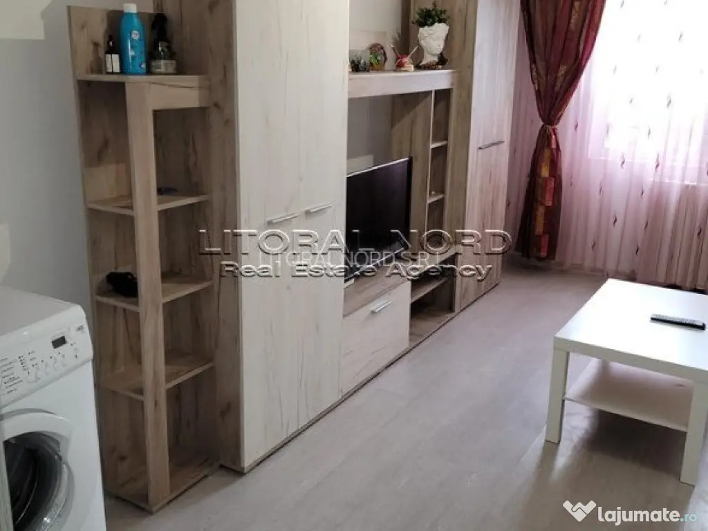 Exclusivitate-Energia-Str. Baba Novac, garsoniera 21mp,parter,mobilata 