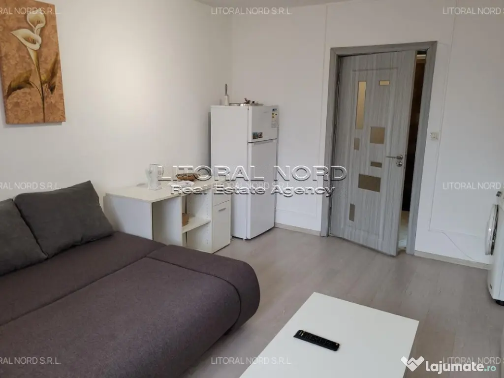 Exclusivitate-Energia-Str. Baba Novac, garsoniera 21mp,parter,mobilata 