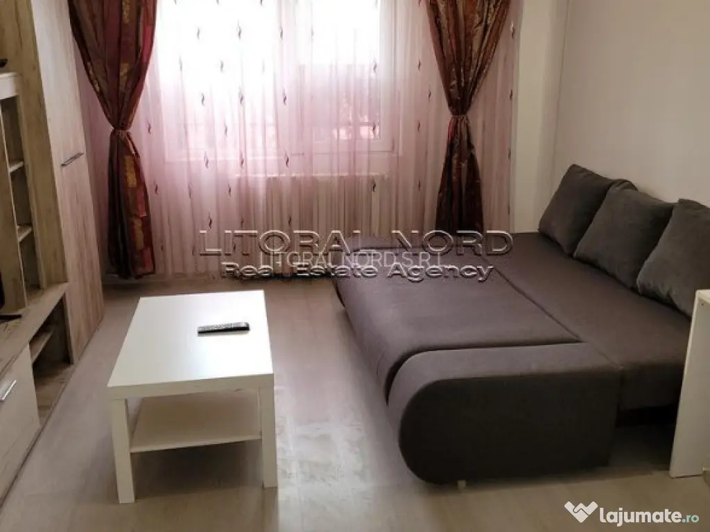 Exclusivitate-Energia-Str. Baba Novac, garsoniera 21mp,parter,mobilata 