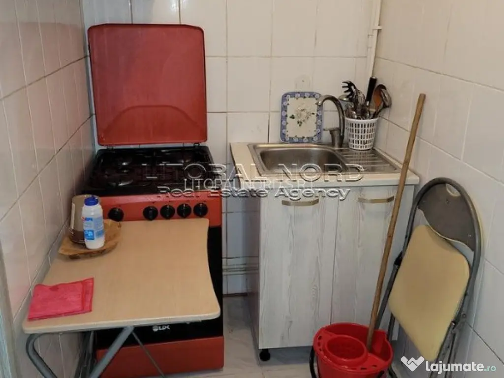 Exclusivitate-Energia-Str. Baba Novac, garsoniera 21mp,parter,mobilata 