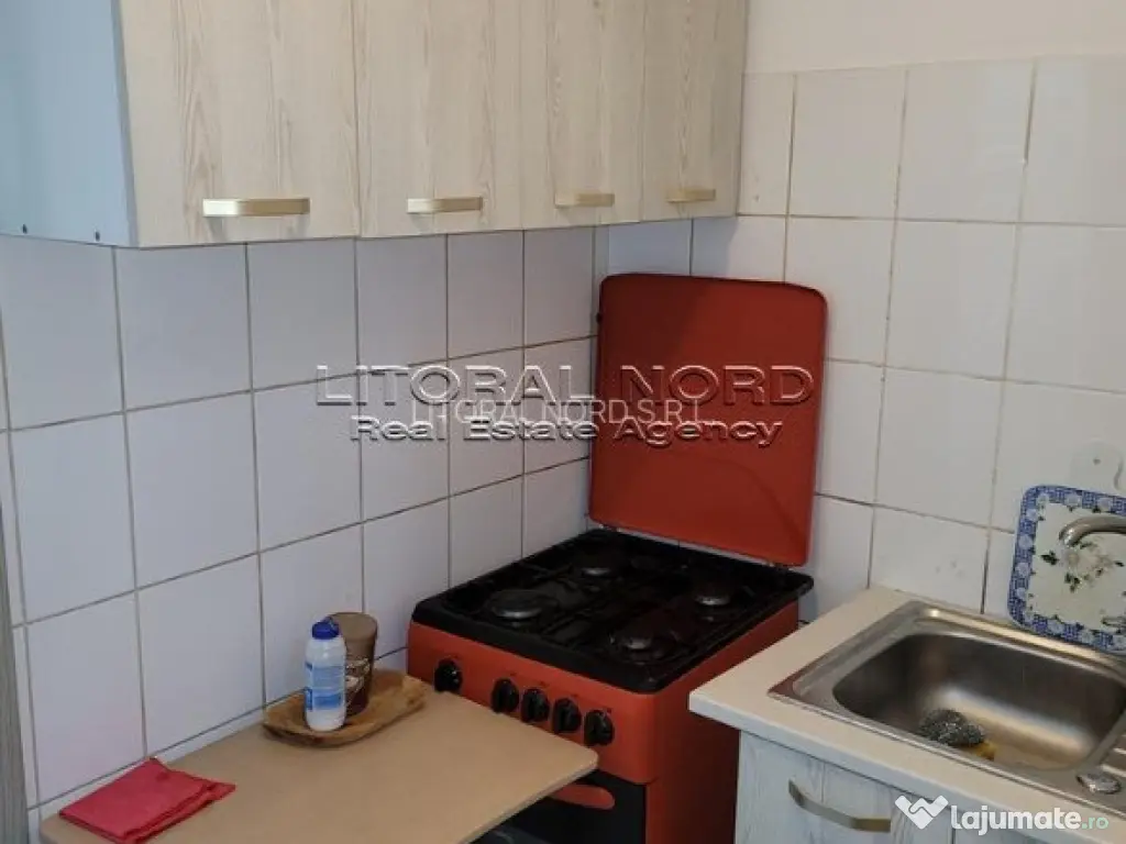 Exclusivitate-Energia-Str. Baba Novac, garsoniera 21mp,parter,mobilata 