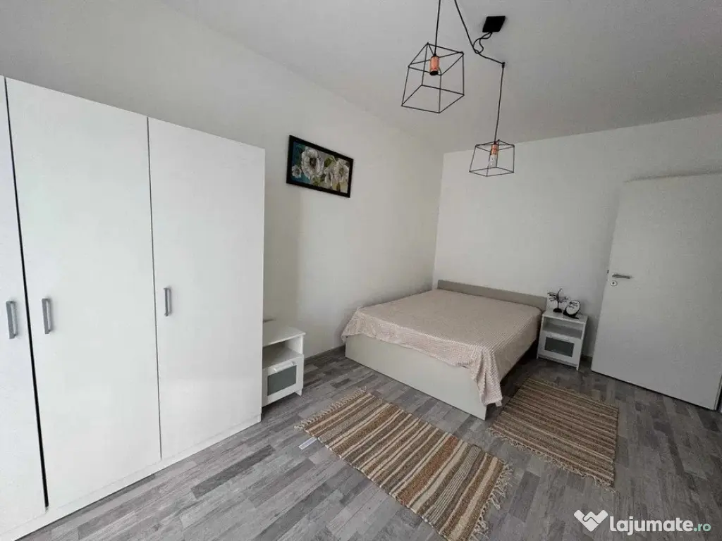 Apartament 2 camere 56 mp decomandat, 2 balcoane, situtat i 