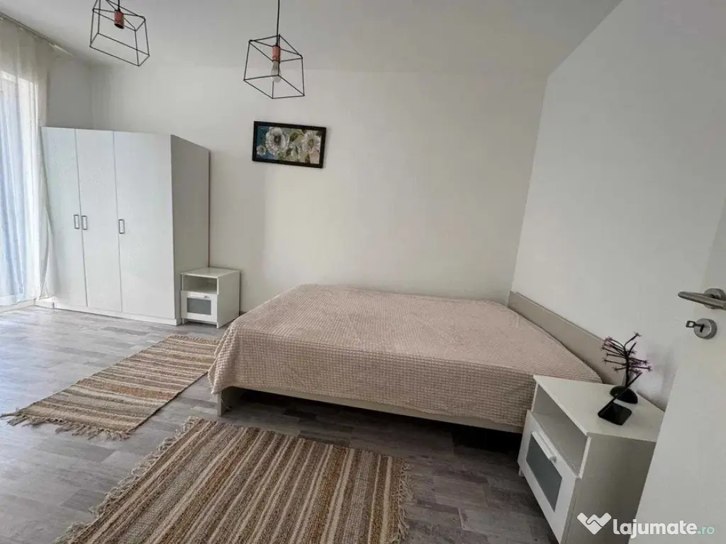 Apartament 2 camere 56 mp decomandat, 2 balcoane, situtat i 