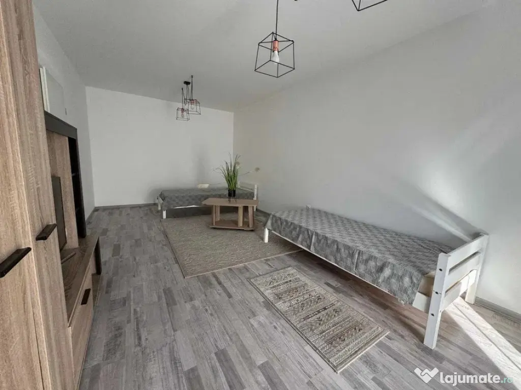 Apartament 2 camere 56 mp decomandat, 2 balcoane, situtat i 