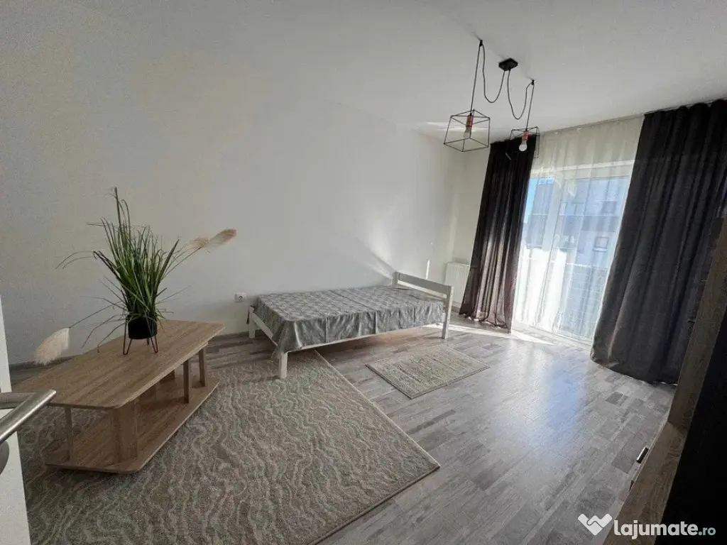 Apartament 2 camere 56 mp decomandat, 2 balcoane, situtat i 