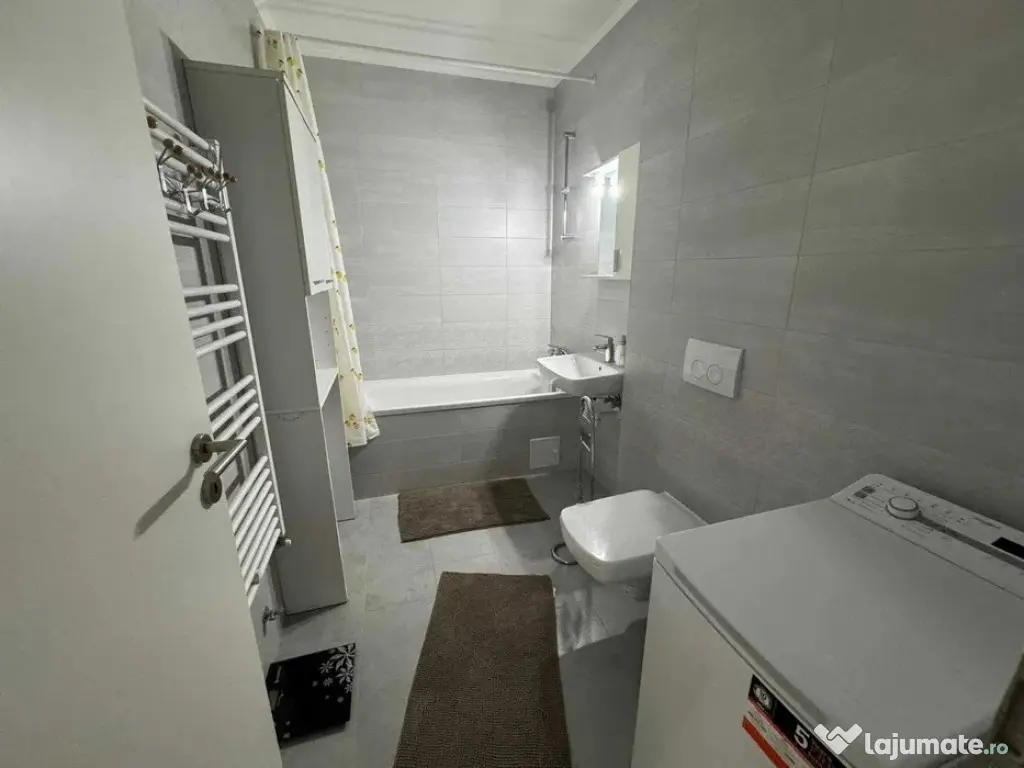 Apartament 2 camere 56 mp decomandat, 2 balcoane, situtat i 