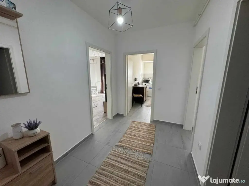 Apartament 2 camere 56 mp decomandat, 2 balcoane, situtat i 