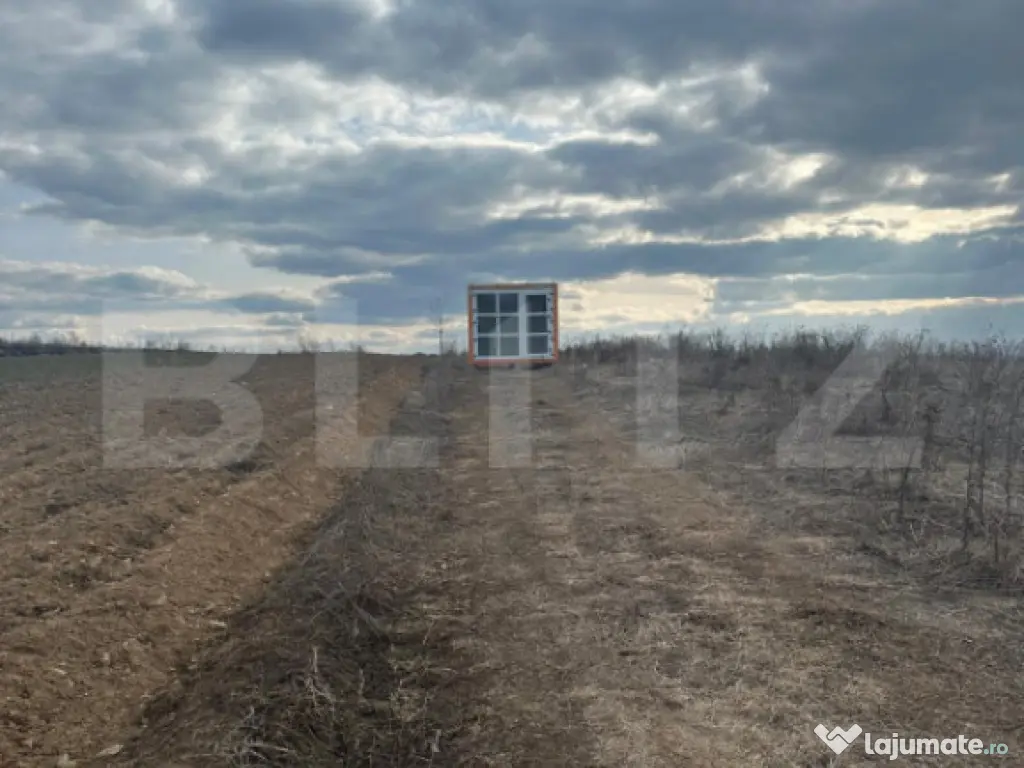 Teren extravilan de vânzare – Dângău Mare (după Gilău 