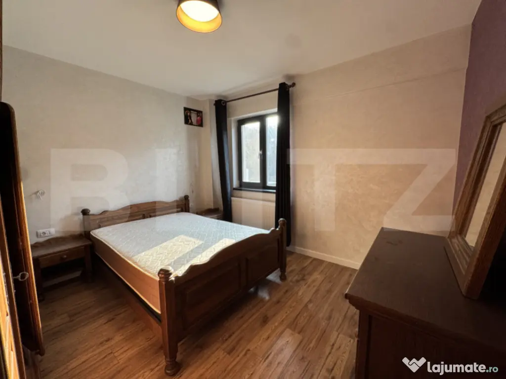 Apartament cu 2 camere, semidecomandat, Păun 