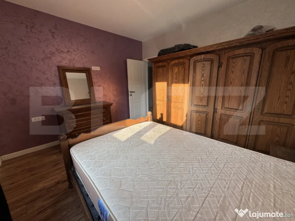 Apartament cu 2 camere, semidecomandat, Păun 