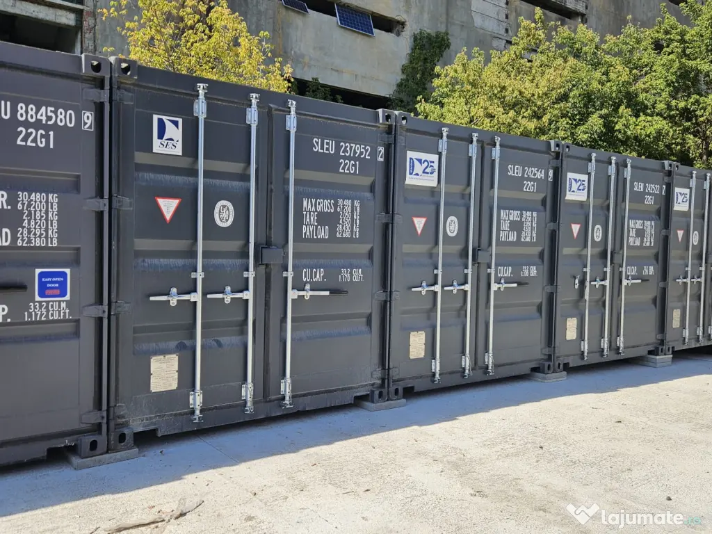 Container maritim nou 20' (6m) 