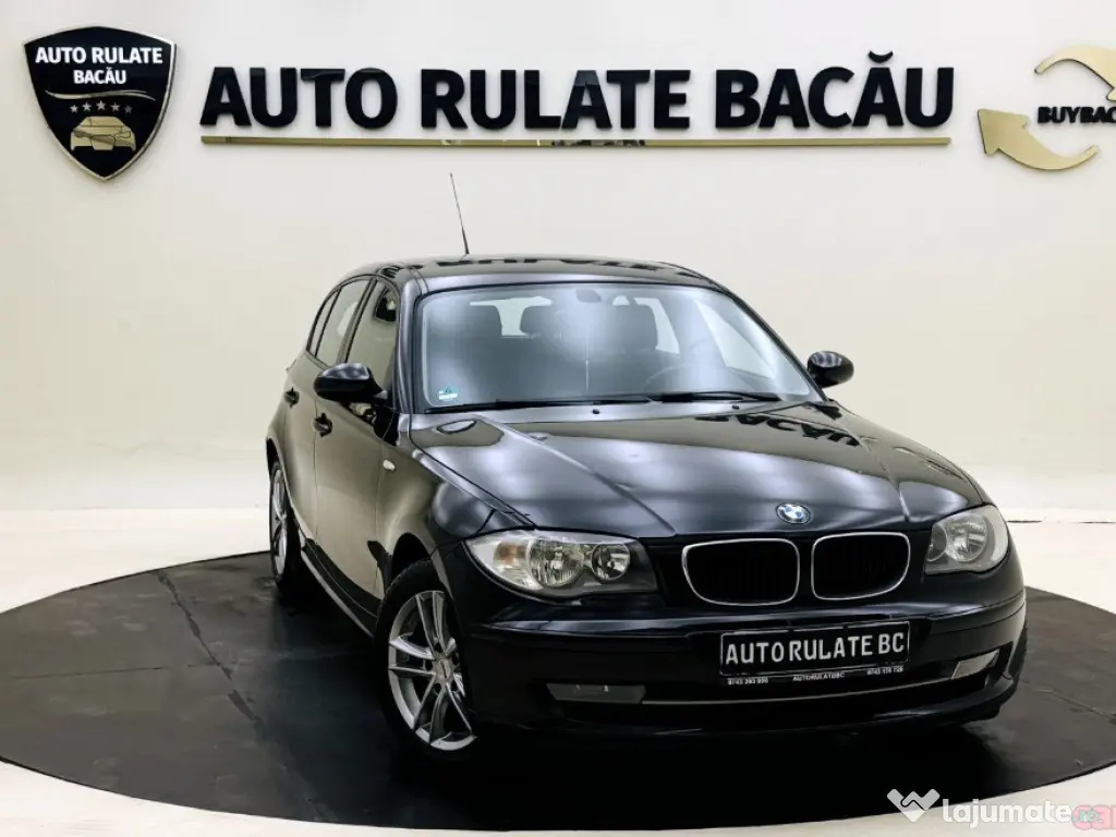 BMW Seria 1 2.0d 116CP 2009 Euro 4 