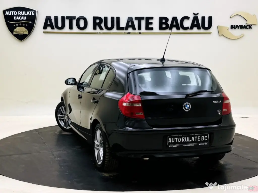 BMW Seria 1 2.0d 116CP 2009 Euro 4 