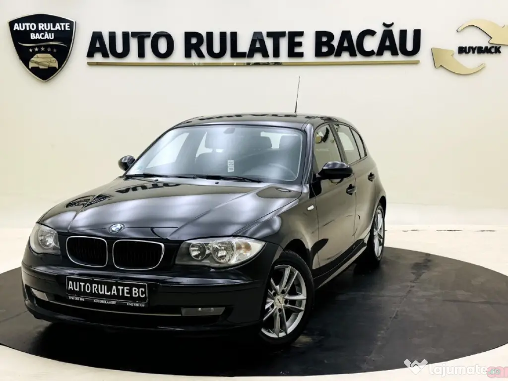 BMW Seria 1 2.0d 116CP 2009 Euro 4 