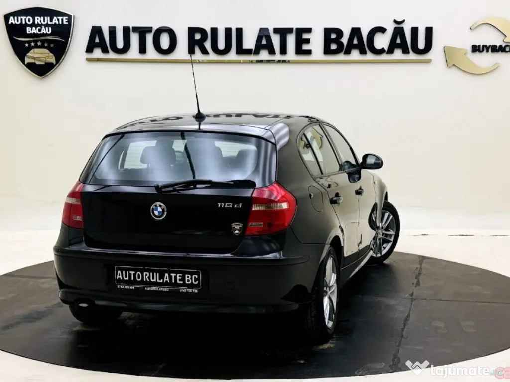 BMW Seria 1 2.0d 116CP 2009 Euro 4 