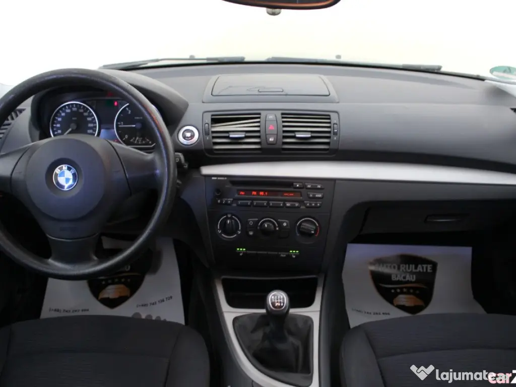 BMW Seria 1 2.0d 116CP 2009 Euro 4 