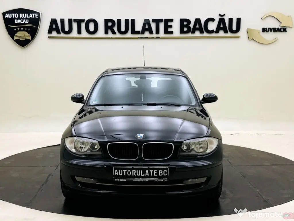 BMW Seria 1 2.0d 116CP 2009 Euro 4 