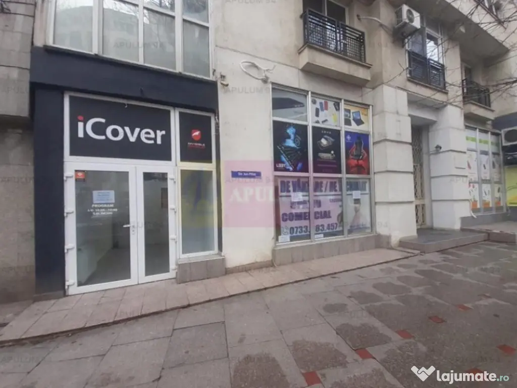 Spațiu zona Bulevardul Unirii - Zepter 