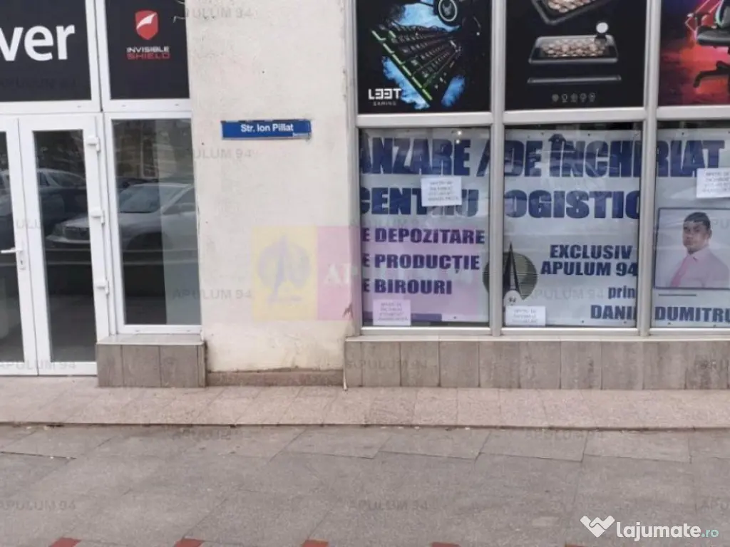 Spațiu zona Bulevardul Unirii - Zepter 