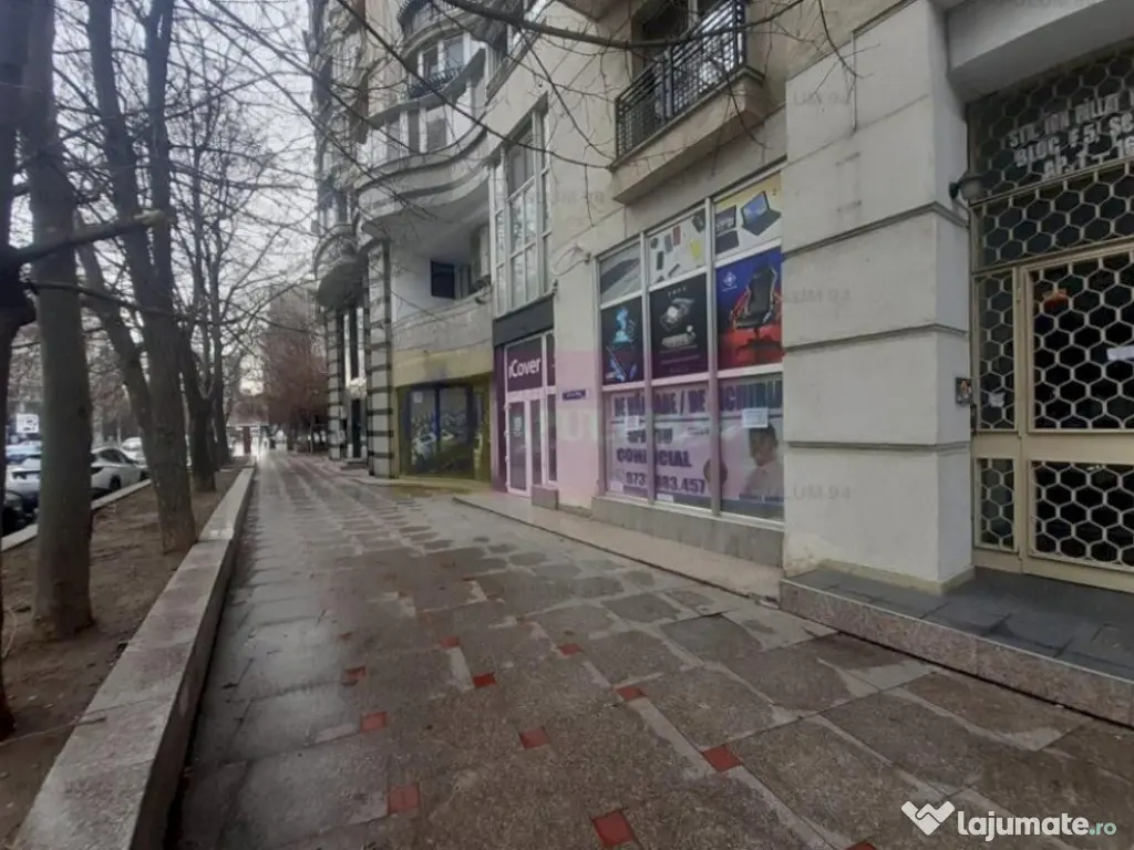 Spațiu zona Bulevardul Unirii - Zepter 
