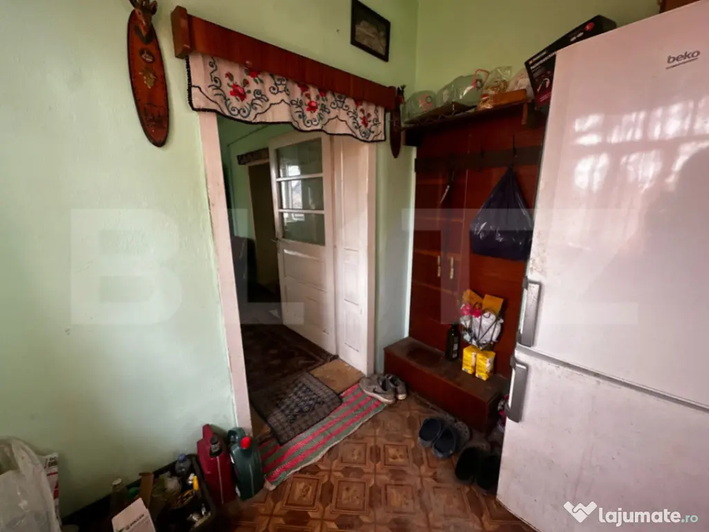 Casă renovabilă 120 mp utili | Teren 552 mp | Tiur 